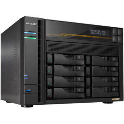 Asustor Lockerstor 8 Gen3 AS6808T   8x 2,5"/3,5" SATA III...