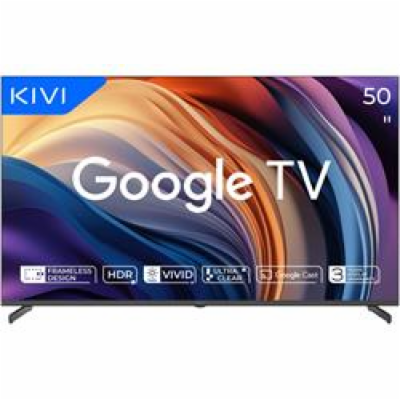 KIVI 50U710QB 50   Optima L5 LED 4K Google TV