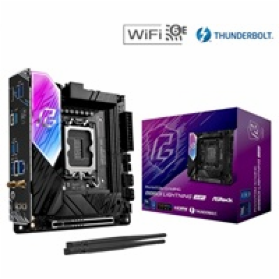 ASRock B860I Lightning WiFi / Intel B860 / LGA1851 / 2x D...
