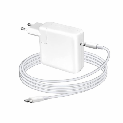 DeTech Napájecí adaptér pro notebooky USB-C 67W - EU zást...