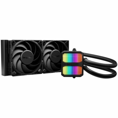 Be quiet! vodní chladič CPU Silent Loop 3 ARGB 240mm / 2x...