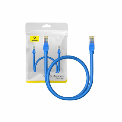 Kabel UTP RJ45/RJ45 Cat6 0,5m BASEUS Blue