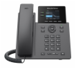 Grandstream GRP2610P SIP telefon, 2 linky, 8 VPK, barevný LCD, 2 SIP účty, PoE