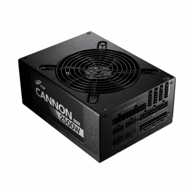 FSP CANNON PRO/2500W/ATX 3.1/80PLUS Platinum 230V EU/Modu...