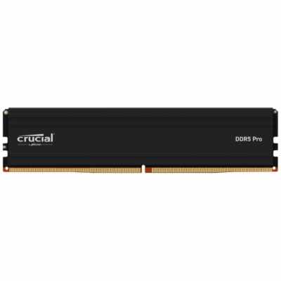 Crucial Pro/DDR5/64GB/5600MHz/CL46/1x64GB/Black