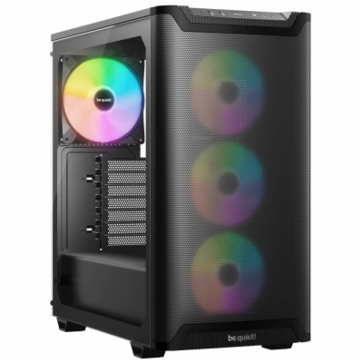 Be quiet! skříň PURE BASE 501LX / ATX / 4xARGB fan / USB-...