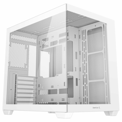 DEEPCOOL skříň CG530 ATX / USB 3.0 / USB-C/ panoramatická...