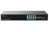 Grandstream GWN7821P managed Network Switch L3, 8x2,5G, SFP+, PoE, VLAN, IGMP, MLD, MVR