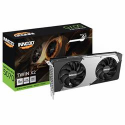 INNO3D NVIDIA RTX 5070 Twin X2 12GB GDDR7 - 2 slot