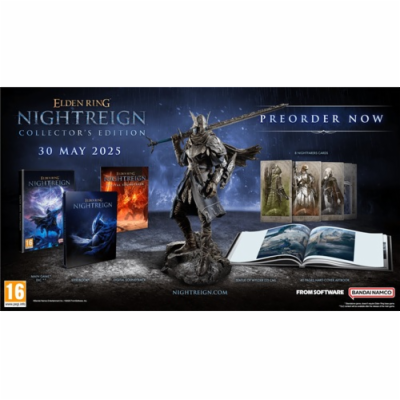 PS4 - ELDEN RING Nightreign Collector s Edition