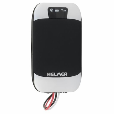 HELMER GPS lokátor LK 507 pro sledování pohybu motocyklů