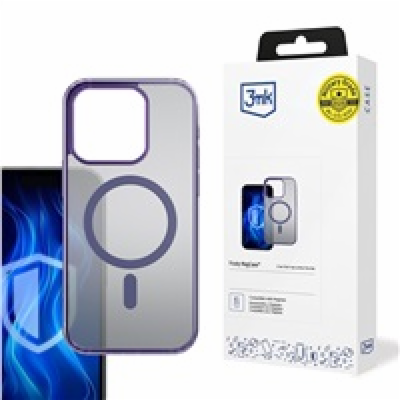3mk Frosty MagCase Purple pro Apple iPhone 16E