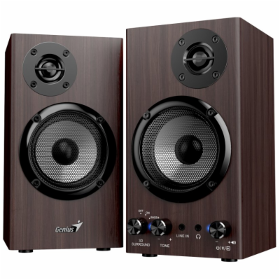 GENIUS repro SP-HF520BT Dark Brown/ 2.0/ Bluetooth 5.3/ 2...