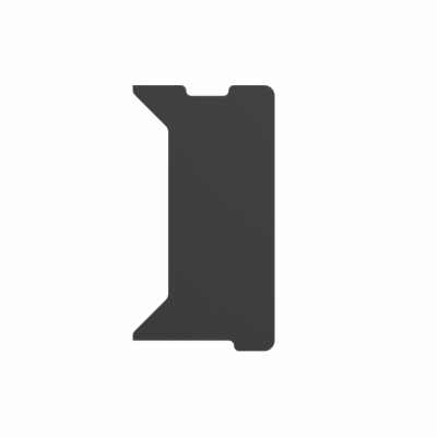 Boční deska stolu Genesis HOLM MODULAR 40 cm pravá