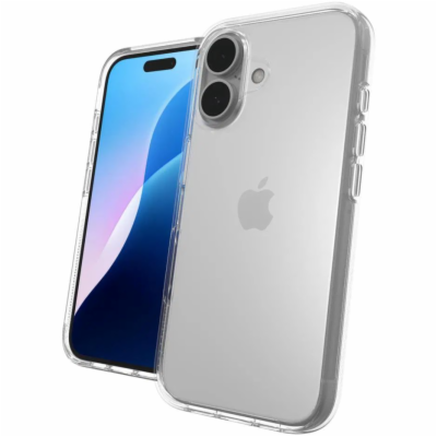 ZAGG kryt Crystal Palace Apple iPhone 16  Transparentní
