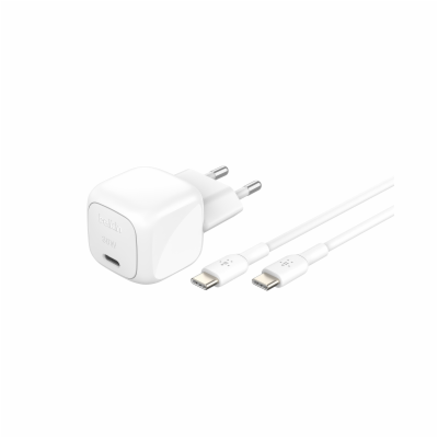 Belkin BOOST CHARGE™ 30W USB-C Power Delivery PPS nástěnn...