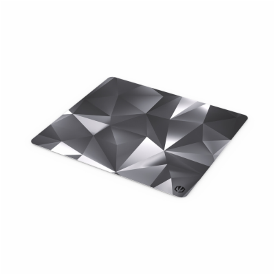 Endorfy podložka na stůl Crystal L Black / 450×400×3 mm /...