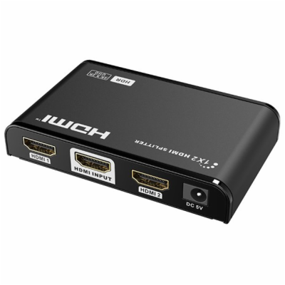 XtendLan HDMI distribucní rozbocovac, 1 vstup / 2 výstupy...