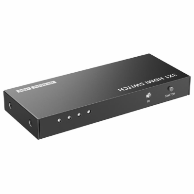 XtendLan HDMI prepínac, 3 vstupy / 1 výstup, do 4k@60Hz (...