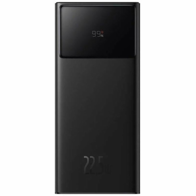 Powerbanka Baseus Star-Lord 30000mAh, 22,5W černá