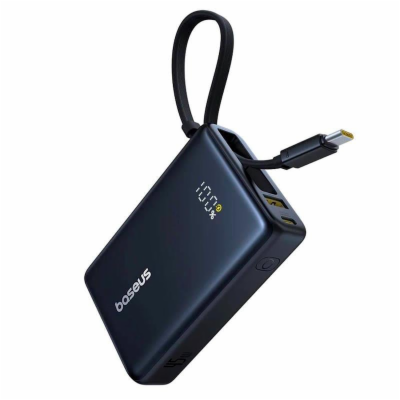 Powerbanka Baseus PicoGo 10000mAh, 45W, s kabelem USB-C č...