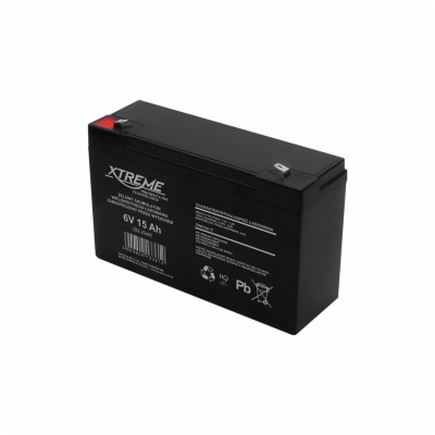 Baterie gelová 6V 15Ah XTREME 82-204