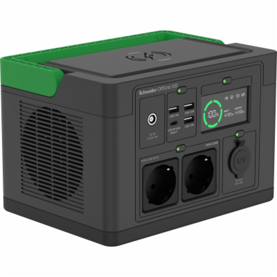 Schneider OffGrid Portable Power Station 330, 332Wh Lithi...
