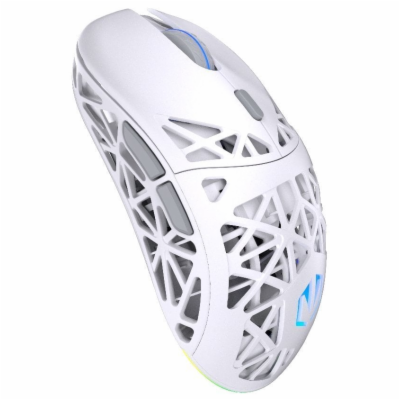 Endorfy myš LIV Plus Onyx White Wireless / PAW3395 / Khai...