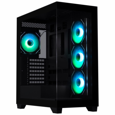 BitFenix skříň CETO / ATX / 4x 120mm ARGB fan / 2x USB 3....