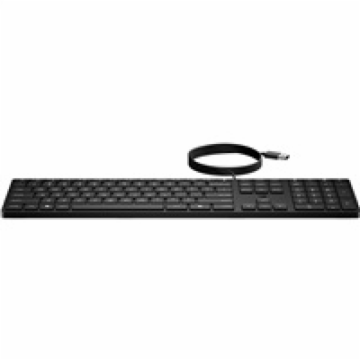HP Wired 320K keyboard (anglická) klávesnice