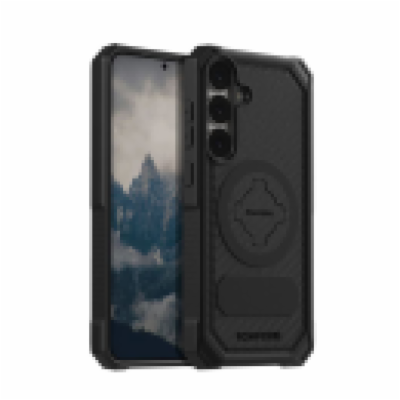 Rokform Kryt Rugged pro Samsung Galaxy S25+ 5G, černý