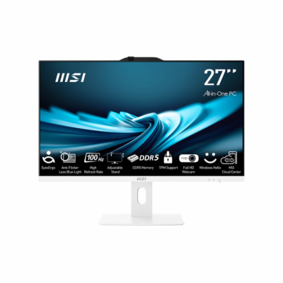 MSI PRO/AP272P 14M-892CZ/27"/FHD/i7-14700/16GB/1TB SSD/UH...