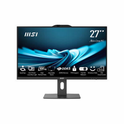 MSI PRO/AP272P 14M-891CZ/27"/FHD/i7-14700/16GB/1TB SSD/UH...