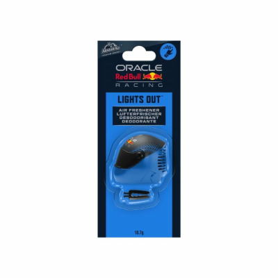 Vůně do auta ArmorAll ORACLE RedBull F1 - Modrá přilba 3D