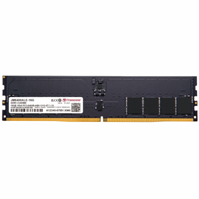 TRANSCEND DIMM DDR5 16GB 6400MT/s CL52, JetRam