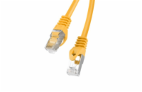 LANBERG Patch kabel cat6 FTP 2m žlutý Fluke Passed  