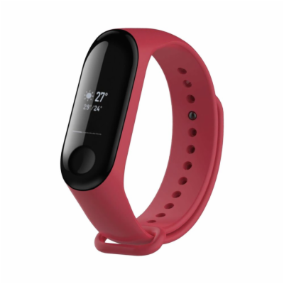 Silikonový řemínek FIXED Silicone Strap pro Xiaomi Mi Ban...