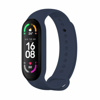 Silikonový řemínek FIXED Silicone Strap pro Xiaomi Band 7...