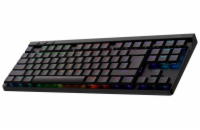 Logitech G515 TKL Lightspeed CZ/SK, černá, bezdrátová
