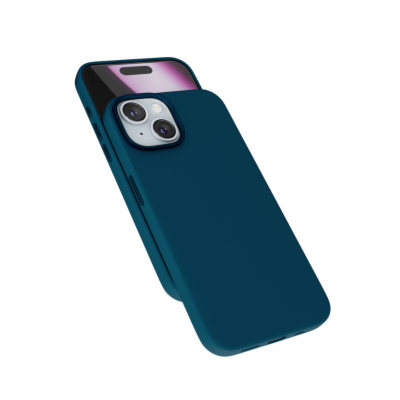 Epico Mag+ Silicone Case Pro iPhone 16 Plus - petrolejová...