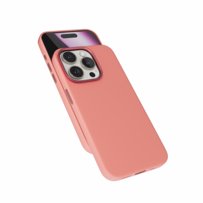 Epico Mag+ Silicone Case Pro iPhone 16 Pro Max - broskvov...