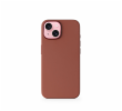 Epico Mag+ kožený kryt iPhone 16 - hnědá