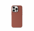Epico Mag+ kožený kryt iPhone 16 Pro - hnědá