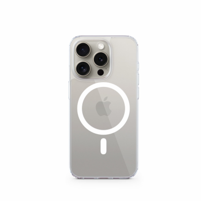 Epico Resolve Case Magnetic iPhone 16 Pro - transparentní