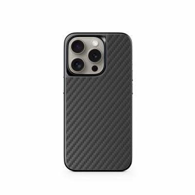 Epico Mag+ Hybrid Carbon kryt iPhone 16 Pro Max