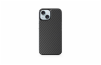 Epico Mag+ Hybrid Carbon Case iPhone 16 - černá
