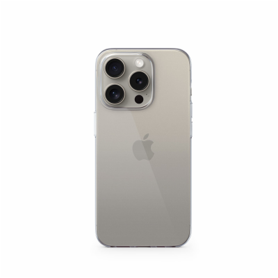 Epico Twiggy Gloss Case iPhone 16 Pro Max - transparentní