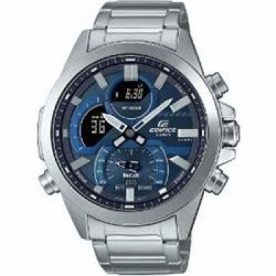 Casio  ECB-30D-2AEF Pánské kombinované náramkové hodinky