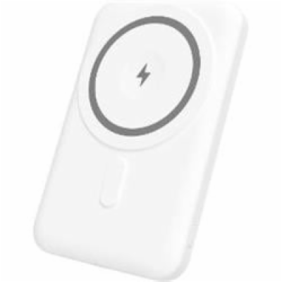 YPB 501 MagSafe PB 5000 WH SILIC YENKEE