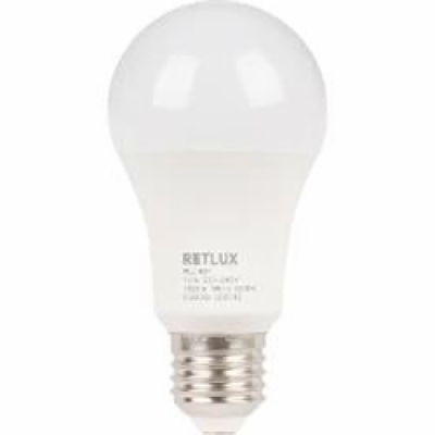 RLL 607 A60 E27 bulb 12W CW D RETLUX